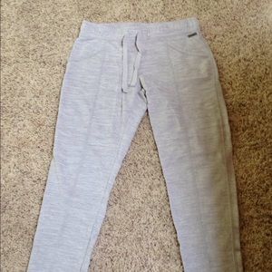 GREY NICOLE MILLER JOGGERS